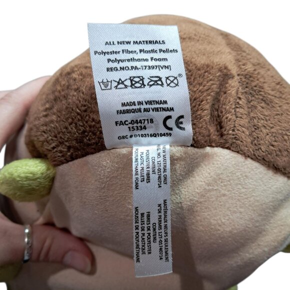 Star Wars Yoda Tsum Tsum Plush 12” Large Stuffed Toy – 2016 - Disney Collectible - Picture 12 of 15